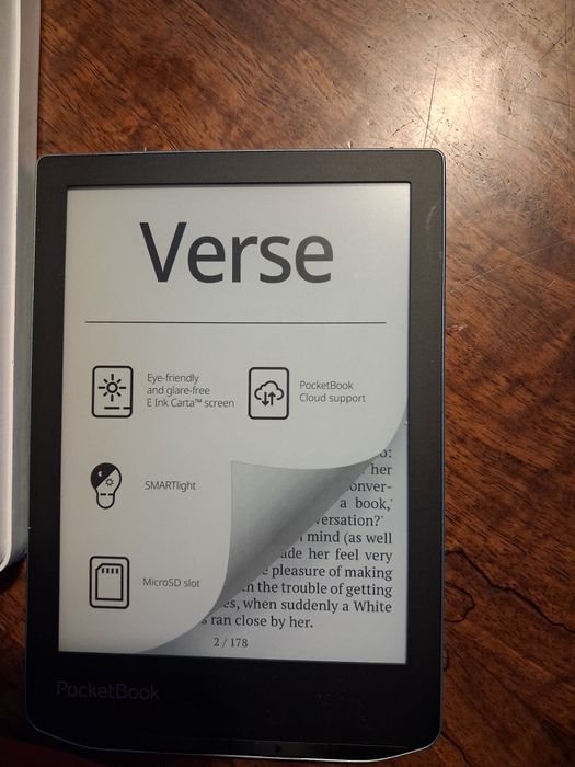 Verse czytnik e- book