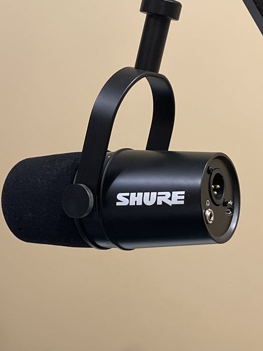 Mikrofon Shure mv7 USB/XLR
