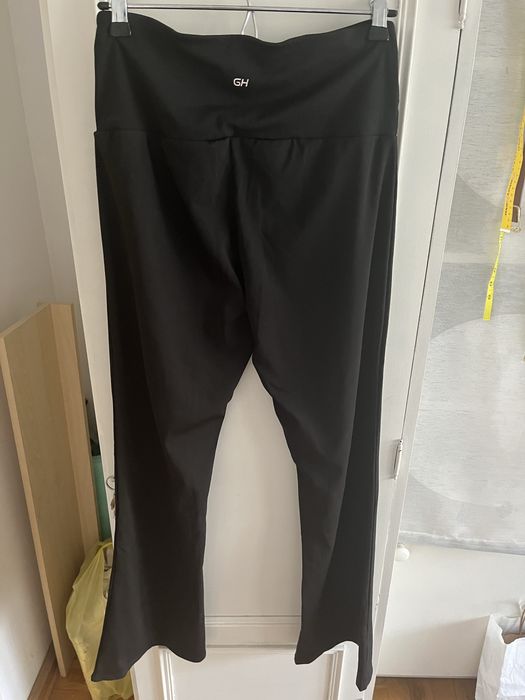 Legginsy dzwony flare gym hard