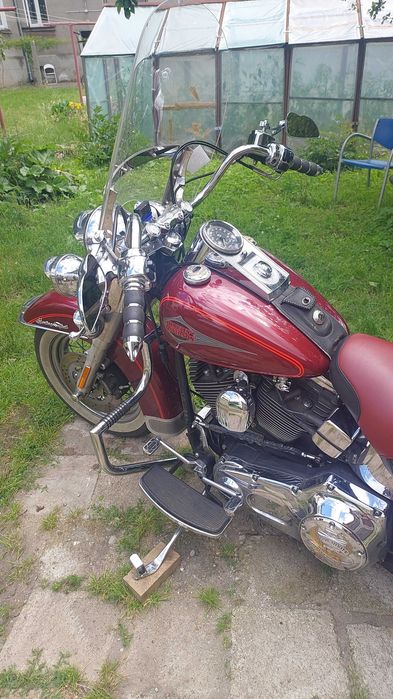 Harley Davidson Softail Heritage