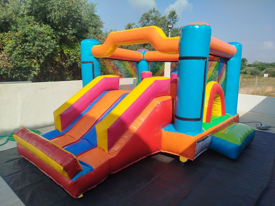 Insufláveis profissionais de lona