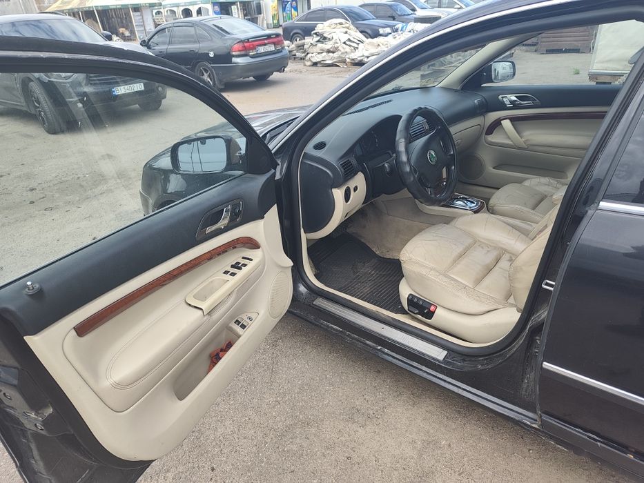 SKODA Superb 1 2.5TDI