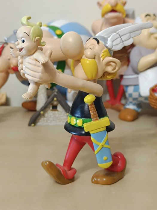 ASTERIX - figuras de coleção "La Grande Galerie des Personnages"