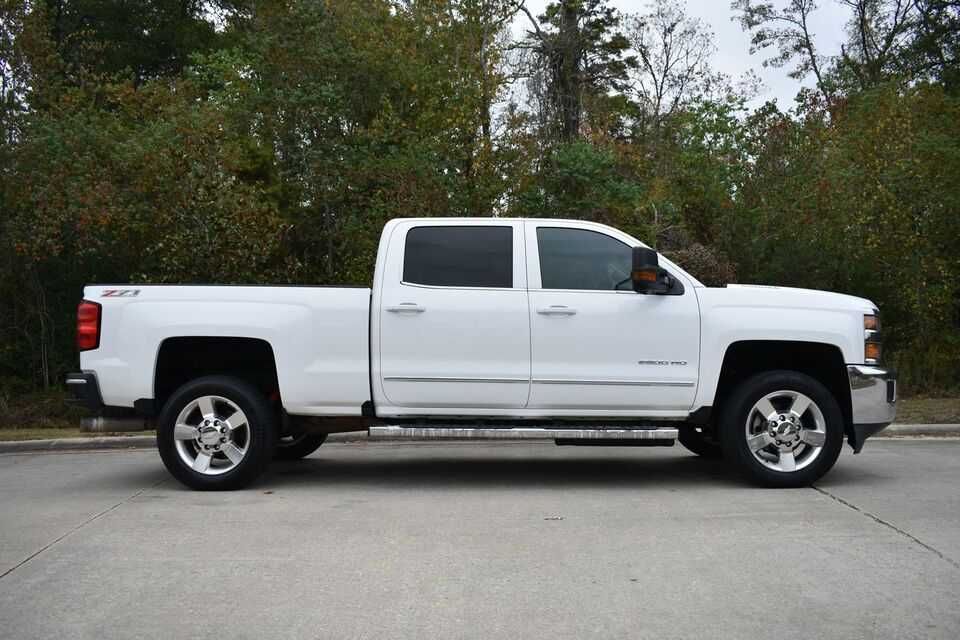 2016 Chevrolet Silverado 2500 LTZ