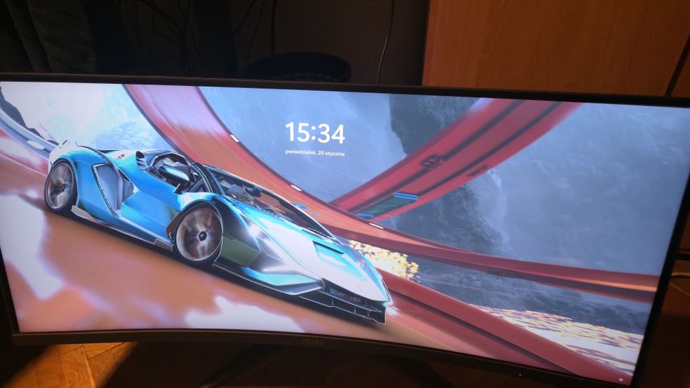 Monitor MSI Optix MAG342CQR