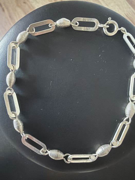 Pulseira de senhora em prata