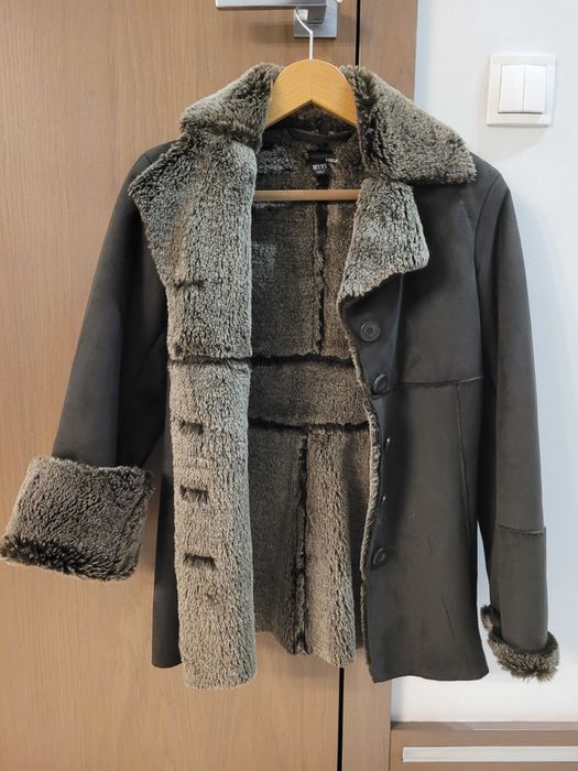 Kożuch damski HM 34 STAN IDEALNY