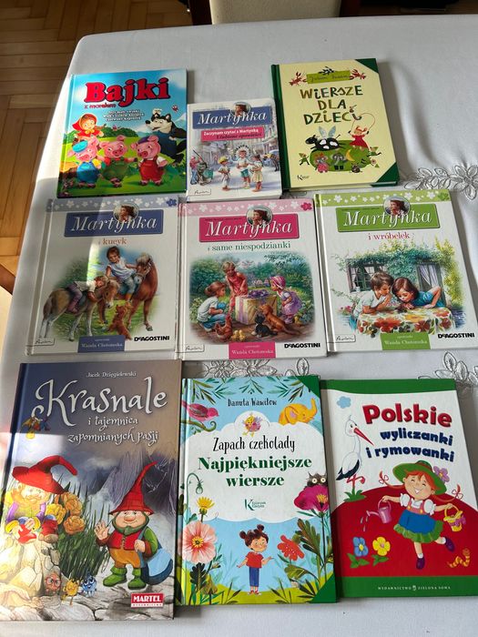 Książki Disney Martynka itp 28 szt