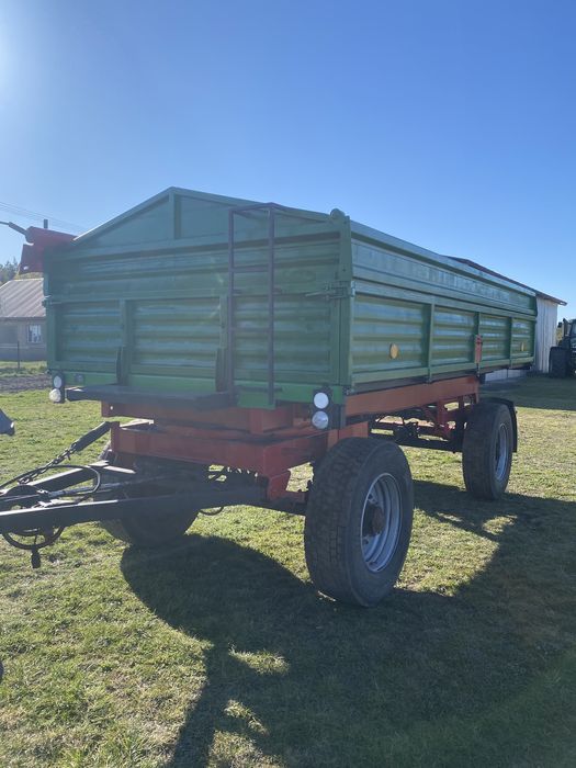 Przyczepa autosan d50 d55 rolnicza