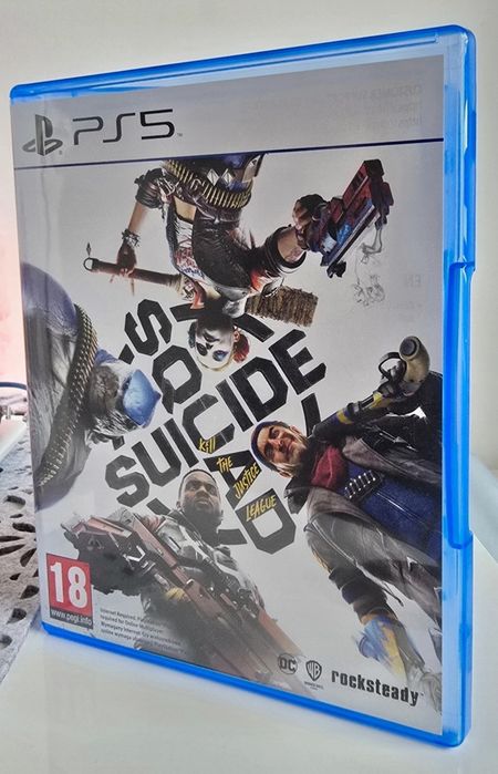 Suicide Squad Kill the Justice League ps5