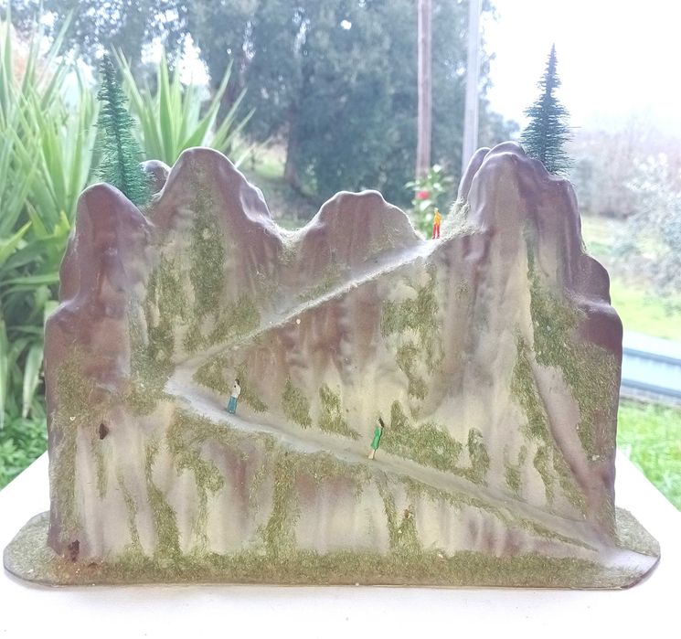 TÚNEL para comboios, NOVO