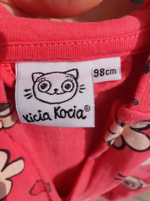 Bluza z kapturem Kicia Kocia