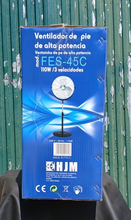 Ventoinha  como  nova