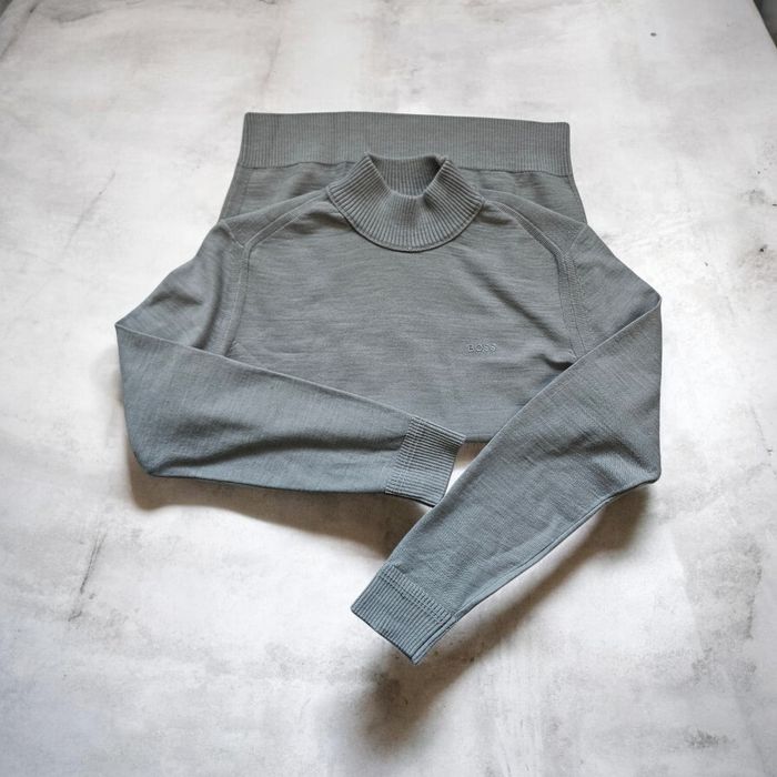 Hugo Boss nowy wełniany sweter męski r. L