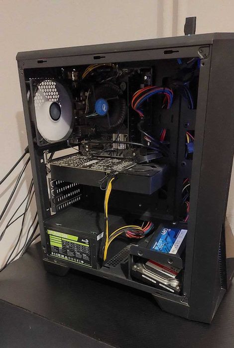 Komputer gamingowy i5 10400f/ gtx 1660super/ddr4 16gb/ ssd 512gb+1tb