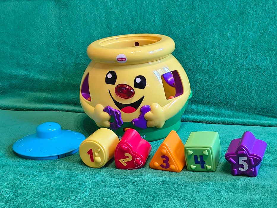 Музичний горщик Fisher-Price
