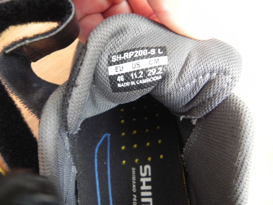 Sprzedam buty szosowe - Shimano SH-RP200-SL rozm. 46