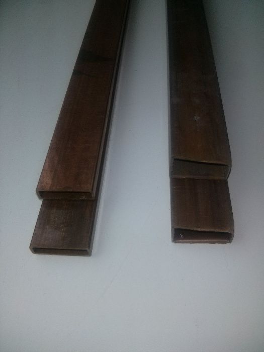 Труба титан ВТ1-0, 12Х18Н10, нерж 15х15х1,5, Л96 25х12х1, Л96 23х5х1