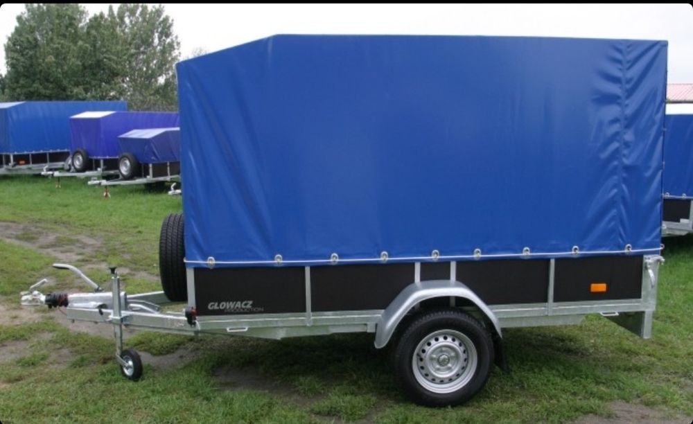 Wypożyczalnia wynajem przyczep lawet lawety przyczepek dłużyc