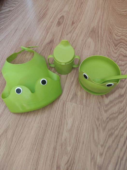 Conjunto de refeição completo