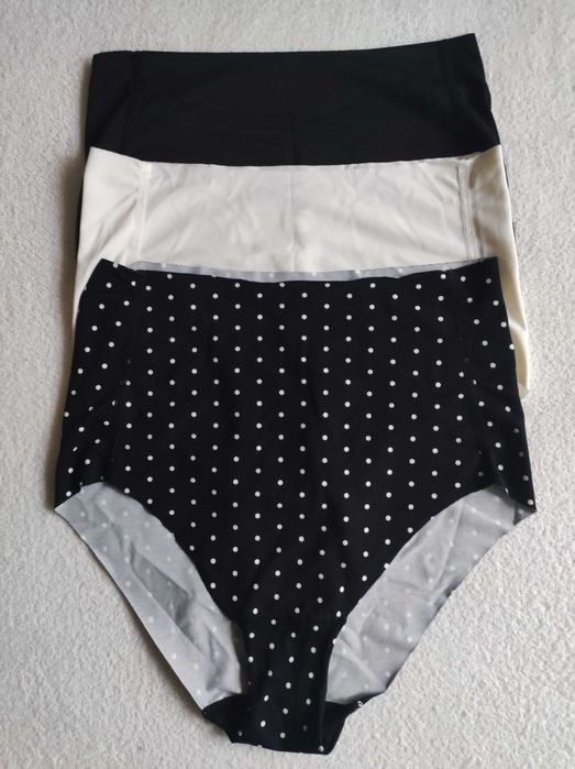 Figi damskie, majtki Esmara 3pak rozmiar M nowe bez metki
