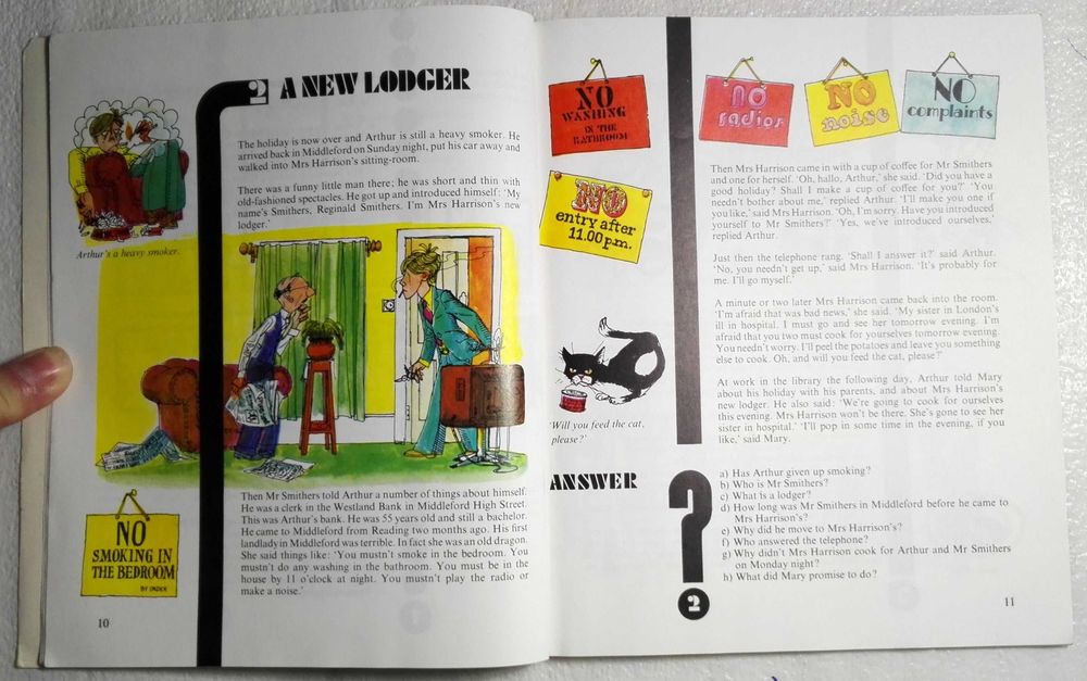 Livro Access to English – Getting On – Part A