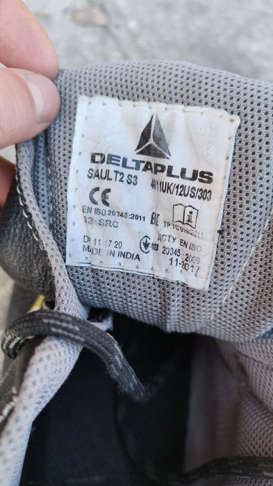 Buty DeltaPlus S3 rozm. 46 skórzane