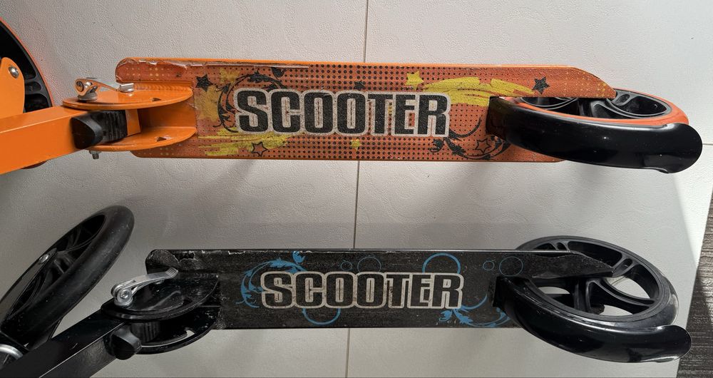 Прогулочный самокат Scooter, до 100кг