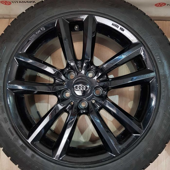 Диски Audi R17 5x112 A3 S3 VW Golf Jetta Touran Caddy Skoda Yeti Seat