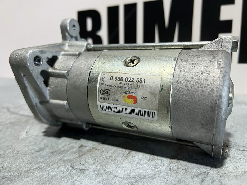 Стартер БМВ Е39 Е47 2.0d M47 320d 318d 520d Оригінал Denso BMW Бумер