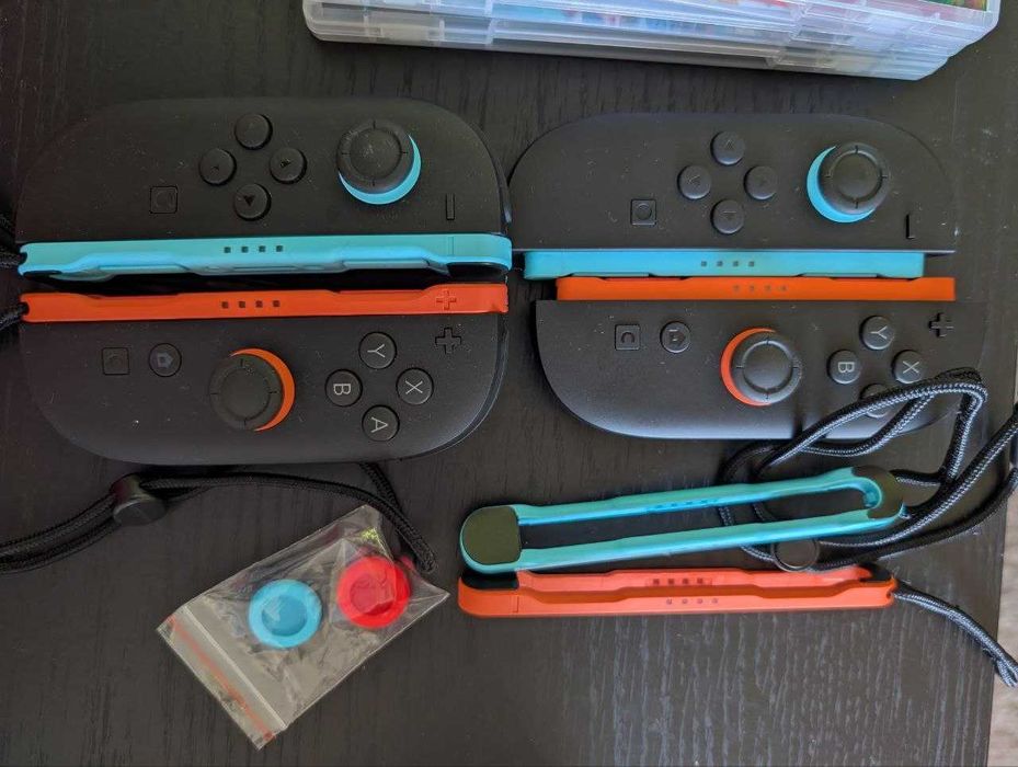 Nintendo Switch 2 + 1 comandos - com 1 ano e 8 meses de garantia