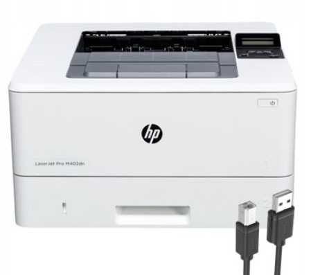Drukarka HP LaserJet M402DN Dupleks i sieć Przebieg 389 stron