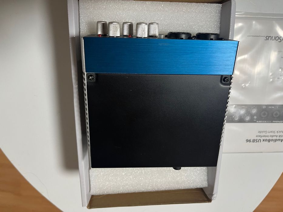 Аудіоінтерфейс PRESONUS AudioBox USB 96