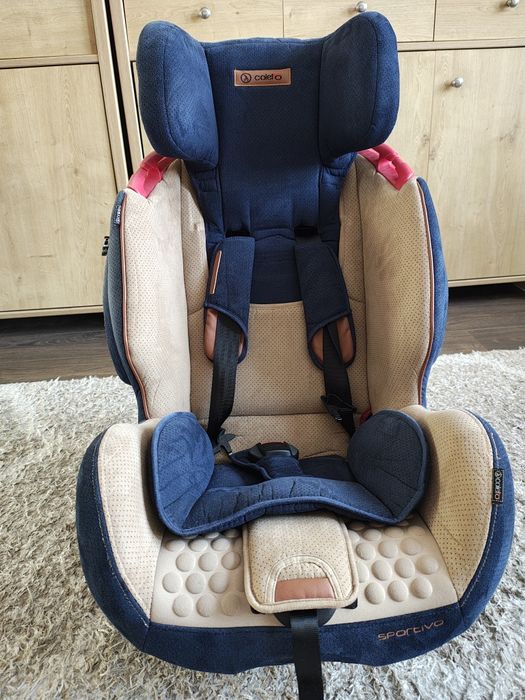 Fotelik samochodowy coletto sportivo 9-36kg
