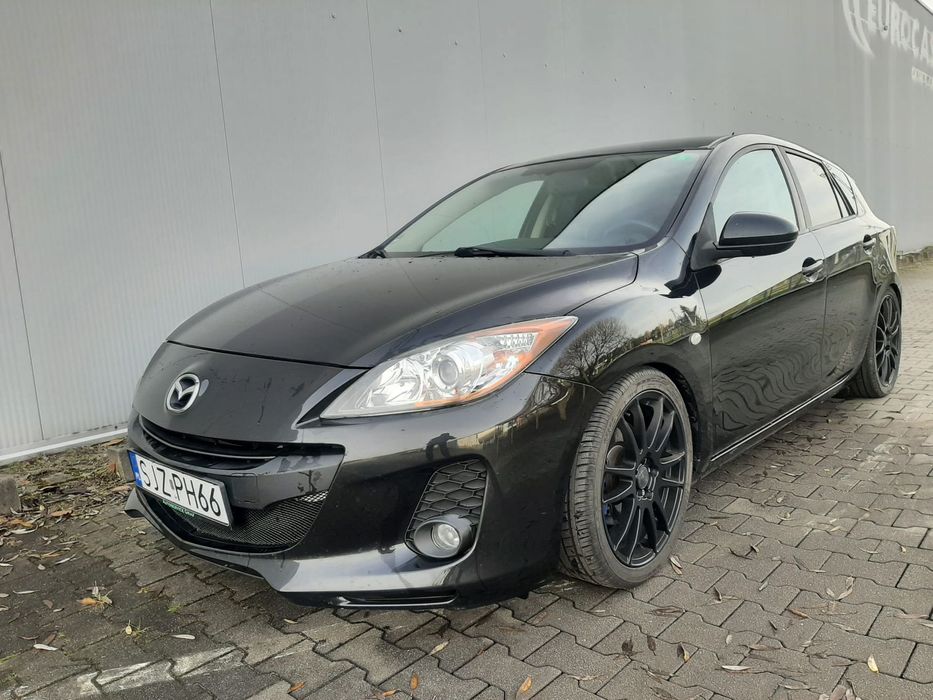 Mazda 3 OKAZJA,Bezwypadek, Serwis,stan idealny,2.0Benz,SPORT, bez wkładu finan