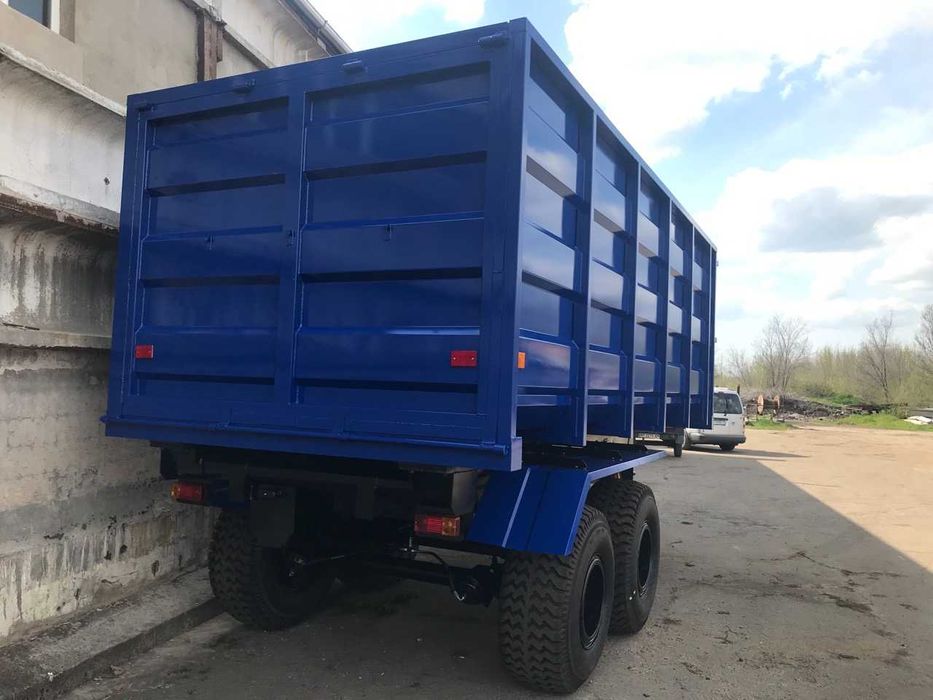 Причіп тракторний 3ПТС-12