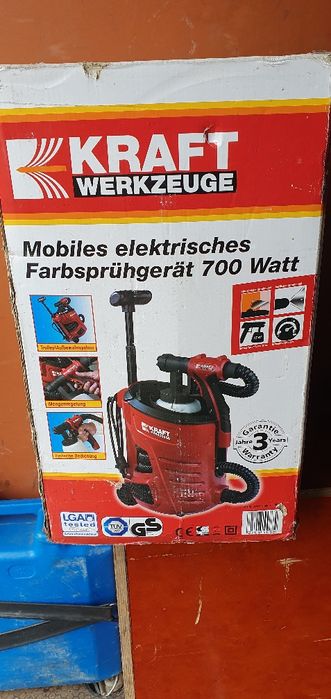 Продам краскопульт  kraft werkzeuge