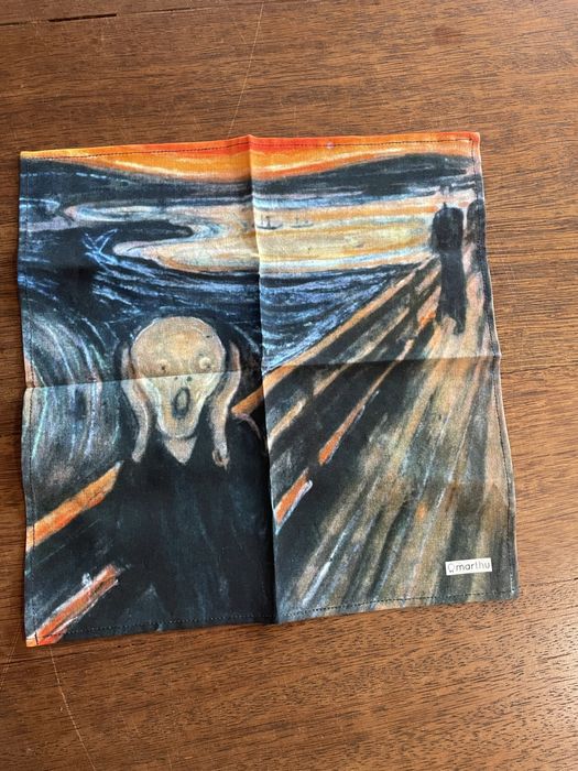 Mucha muszka poszetka krzyk marthu