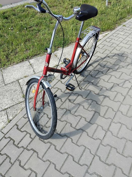 Rower składak diament