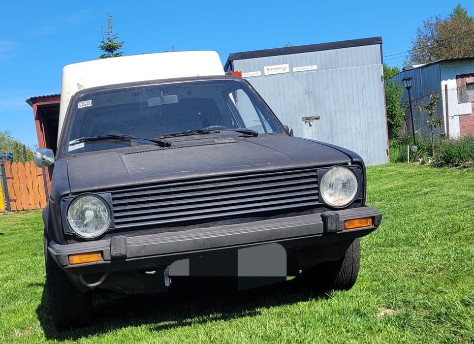 Vw caddy mk1 GT 1.8