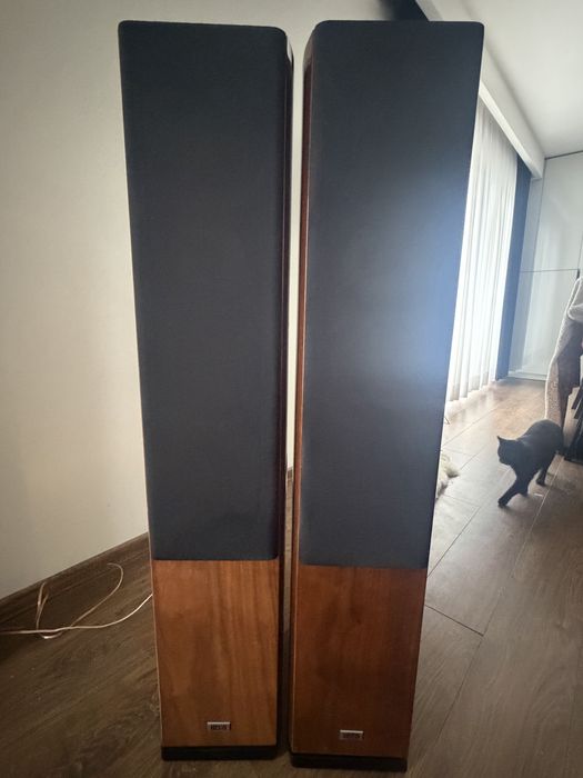 Kolumny podłogowe Heco Celan GT 702 - Hi-End, piękny stan