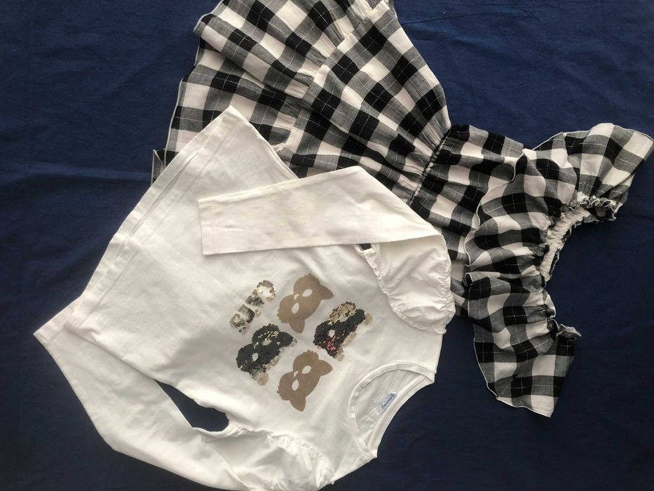 Джемпер футболка 95% хлопка Mayoral 152см сарафан платье блуза 9-12лет