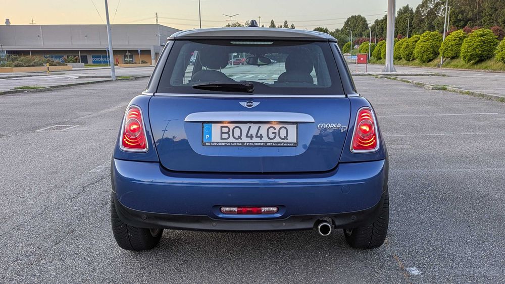 Mini Cooper D 1.6 Diesel | 2013 | 100.000 km | GPS |
