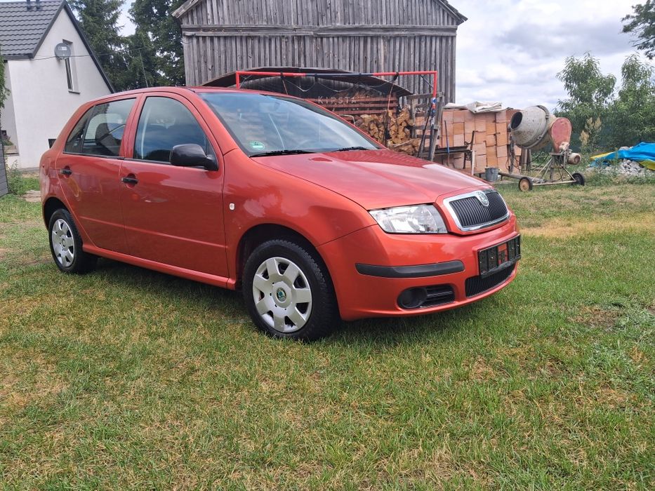 Skoda Fabia 1.2 2006