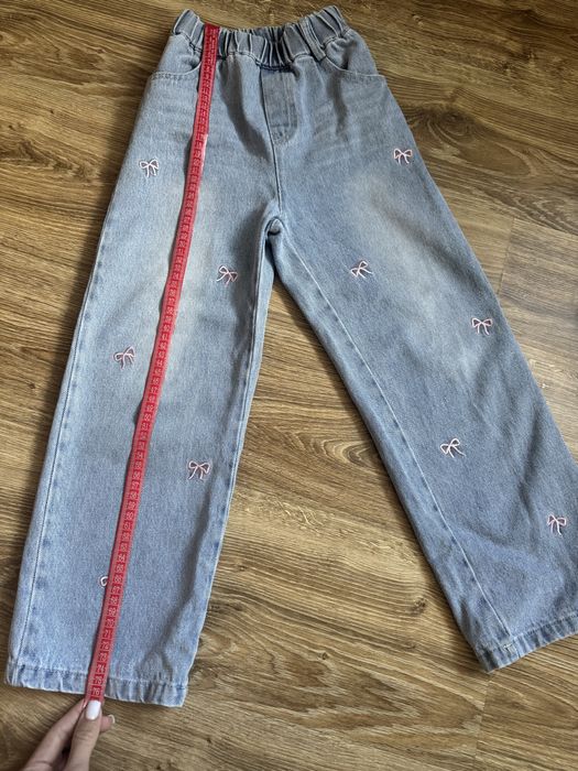 Джинси на дівчинку , 120 розмір