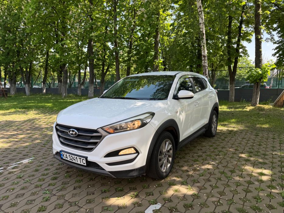Хюндай Тюксон дизель автомат
