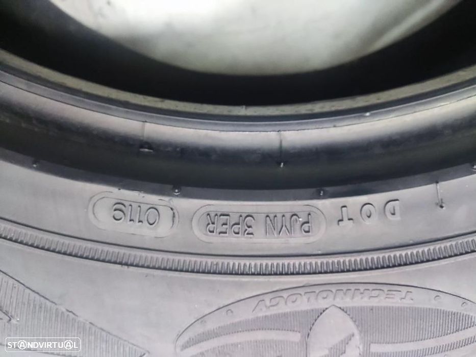 2 pneus como novos 275-60r20 good year - oferta dos portes