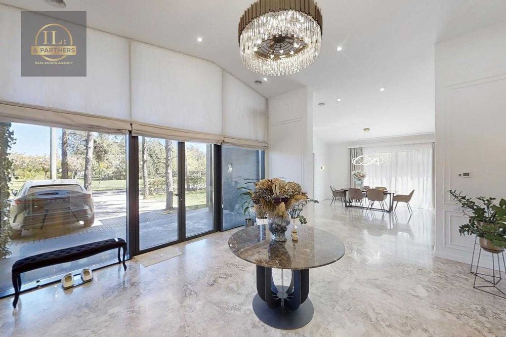 Оренда сучасного будинку 346м2 КМ Riviera Village, Лебедівка