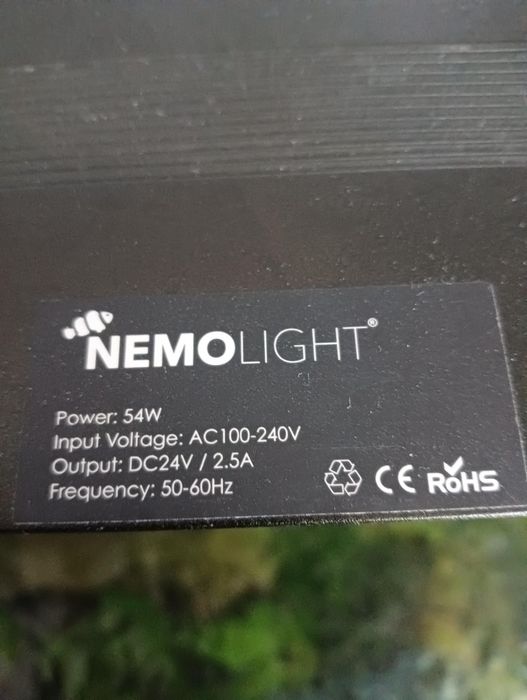 Lampa LED do akwarium