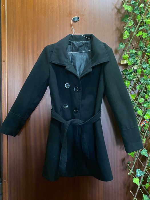 Casaco de senhora preto